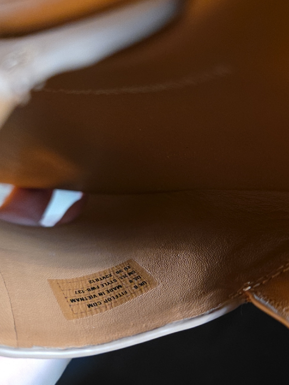 Summer Spring Fitflop Women's Nude Blush Slingback Leather Sandals - Picture 8 of 11
